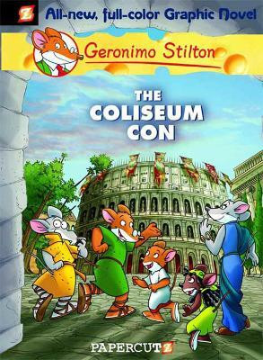 Geronimo Stilton Graphic Novels Vol. 3(English, Hardcover, Stilton Geronimo)