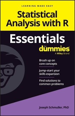 Statistical Analysis with R Essentials For Dummies(English, Paperback, Schmuller Joseph)