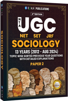 UGC NET Sociology Paper 2 Book | Previous Year Solved Papers  - 2025 (2012 to 2024 Aug) with Detailed Solutions (Unit Wise Sorted) | Bestselling PYQ Book for NTA-UGC NET/JRF and SET Sociology Exams in India | Two Brothers Publications(Paperback, IFAS Publications)