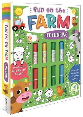 Fun on the Farm Colouring(English, Paperback, Igloo Books Ltd)