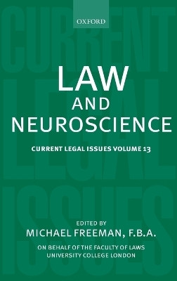 Law and Neuroscience(English, Hardcover, unknown)
