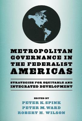 Metropolitan Governance in the Federalist Americas(English, Paperback, unknown)