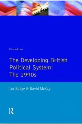 The Developing British Political System: The 1990s(English, Paperback, Budge Ian)
