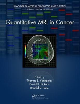 Quantitative MRI in Cancer(English, Electronic book text, unknown)