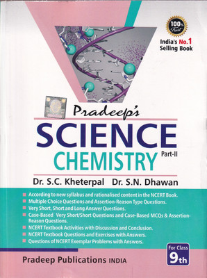 Pradeep's Science Part-II Chemistry for Class 9th(English, Paperback, unknown)
