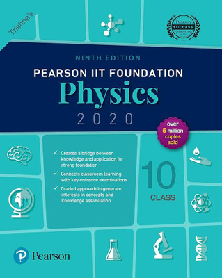 The IIT Foundation Series Physics Class 10 3rd  Edition(Others, Paperback, Trishna Knowledge Systems)