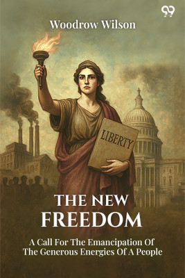 The New Freedom A Call For The Emancipation Of The Generous Energies Of A People(Paperback, Woodrow Wilson)