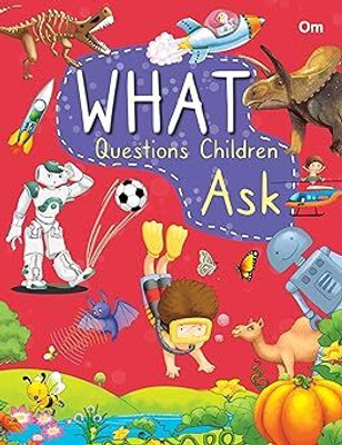 Encyclopedia: What Questions Children Ask(Paperback, Om Books Editorial Team)