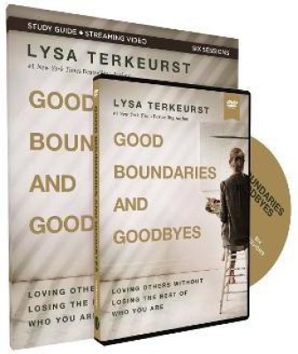 Good Boundaries and Goodbyes Study Guide with DVD(English, Paperback, TerKeurst Lysa)