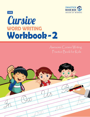 SBB Cursive Word Writing Workbook - 2(English, Paperback, Garg Preeti)