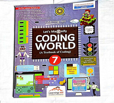 LETS MAGNIFY CODING WORLD CLASS 7(Paperback, DR. JOHN PARANKIMALIL)