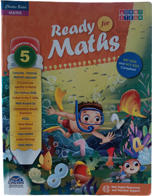 Ready for maths class 5(Pepper back, Charles)