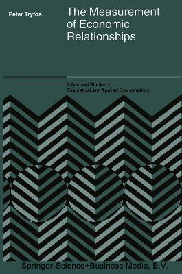 The Measurement of Economic Relationships(English, Paperback, Tryfos Peter)