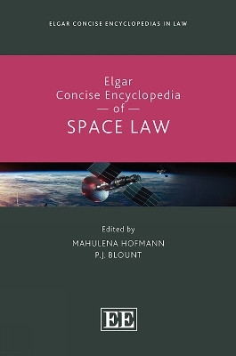 Elgar Concise Encyclopedia of Space Law(English, Hardcover, unknown)