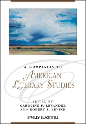 A Companion to American Literary Studies(English, Other digital, unknown)