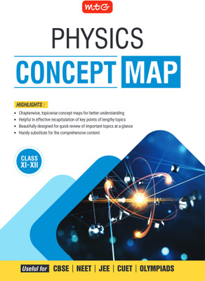Concept Map Physics (Edition2025)(English, Hardcover, unknown)