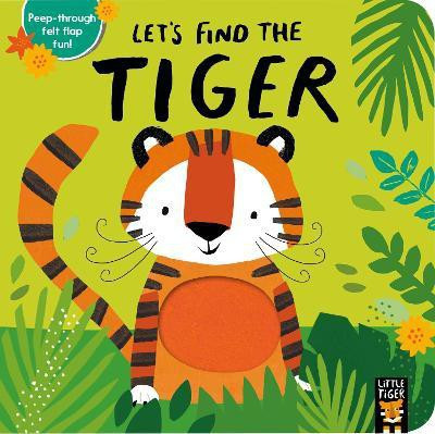 Let's Find the Tiger(English, Board book, unknown)
