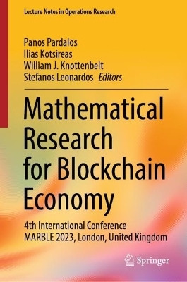 Mathematical Research for Blockchain Economy(English, Hardcover, unknown)