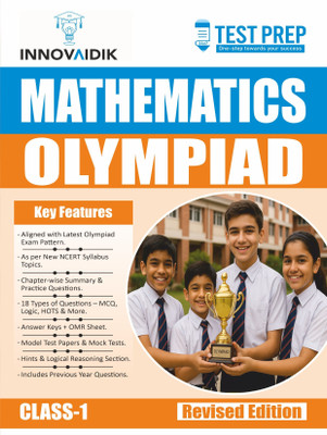 MATHEMATICS OLYMPIAD I CLASS 1 I REVISED EDITION(Paperback, Test Prep)
