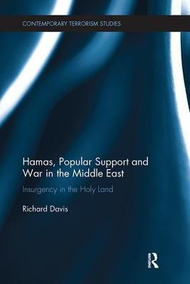 Hamas, Popular Support and War in the Middle East(English, Paperback, Davis Richard)