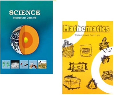 Ncert Textbooks for Math and science class 8 with 2 Disc(Paperback, Team Ncert)