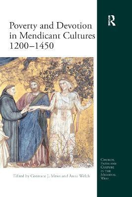 Poverty and Devotion in Mendicant Cultures 1200-1450(English, Paperback, unknown)