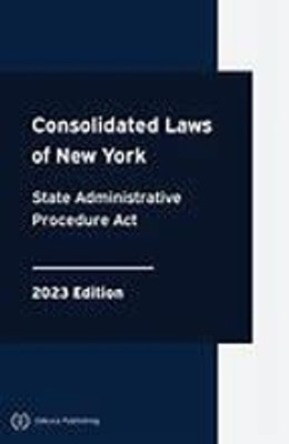 "Administrative Procedure Laws in the United
States: A Comparative Study"(Paperback, Warren, Harold)