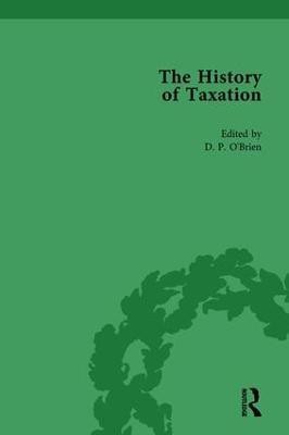 The History of Taxation Vol 6(English, Hardcover, O'Brien D P)