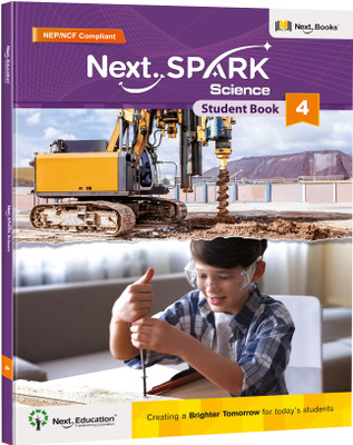 Next Spark Science - Student Book - Level 4(Paperback, Next Education)