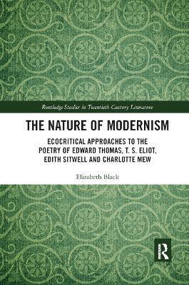 The Nature of Modernism(English, Paperback, Black Elizabeth)