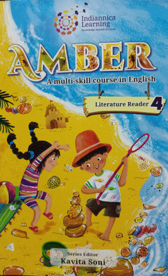 Amber literature reader class 4(Paperback, Xyz)