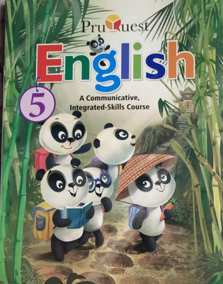 Pruquest English coursebook class 5(Paperback, Xyz)