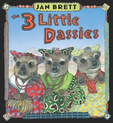 The 3 Little Dassies(English, Hardcover, Brett Jan)