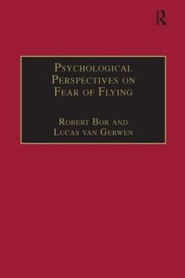 Psychological Perspectives on Fear of Flying(English, Paperback, Gerwen Lucas van)