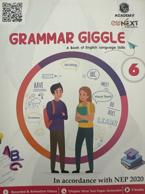 Pw Grade 06 Eunext English Grammar Grammar Giggle Reading Material(English, Hardcover, unknown)