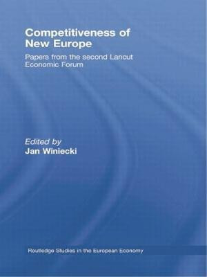 Competitiveness of New Europe(English, Paperback, unknown)