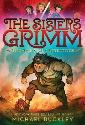 Sisters Grimm: Book One: The Fairy-Tale Detectives (10th anniversary reissue)(English, Paperback, Buckley Michael)