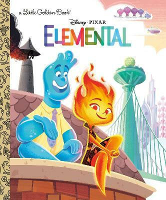 Disney/Pixar Elemental Little Golden Book (Disney/Pixar Elemental)(English, Hardcover, unknown)