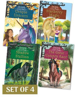 Unicorns of the Secret Stable Set 2 (set of 4)(English, Paperback, Sanderson Whitney)