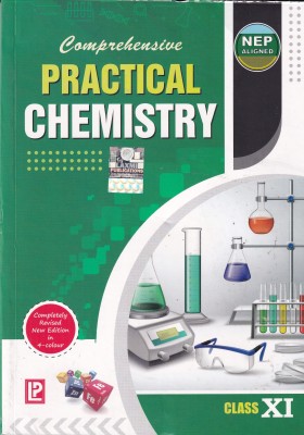 Comprehensive Practical Chemistry For Class 11 - CBSE - Examination 2023-2024 2023 Edition(English, Paperback, Verma N. K.)