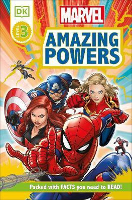 Marvel Amazing Powers [RD3](English, Paperback, Saunders Catherine)