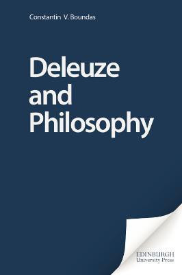 Deleuze and Philosophy(English, Electronic book text, Boundas Constantin V)