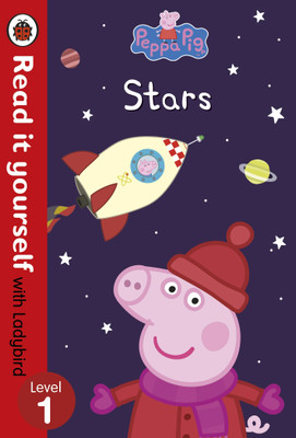 Peppa Pig: Stars – Read it yourself with Ladybird Level 1(English, Hardcover, Ladybird)
