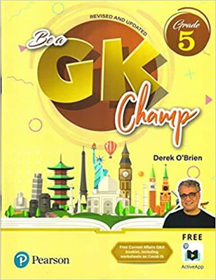 Be A GK Champ Grade 5(Paperback, Derek O'Brien)