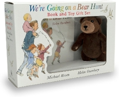 We're Going on a Bear Hunt: Book and Toy Gift Set(English, Paperback, Rosen Michael)