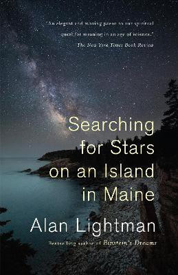 Searching for Stars on an Island in Maine(English, Paperback, Lightman Alan)