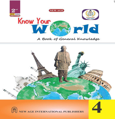 Know Your World : A Book of General Knowledge for Class-4(Paperback, Vashishta RNS)