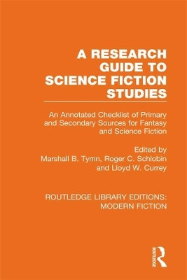 A Research Guide to Science Fiction Studies(English, Hardcover, unknown)