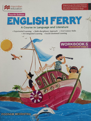 ENGLISH FERRY WORKBOOK 5  - Fourth Edition Macmillan Education(Paperback, Prema Balasubramanian)
