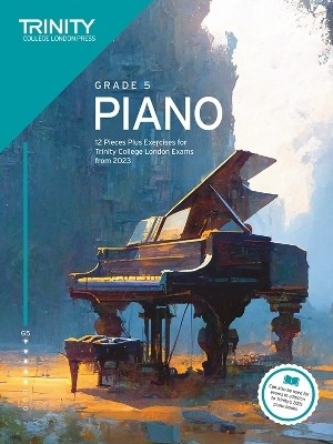 Trinity College London Piano Exam Pieces Plus Exercises from 2023: Grade 5(English, Paperback, College London Trinity)